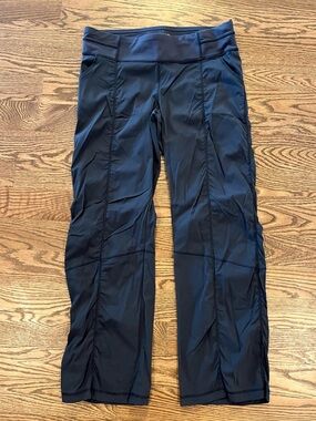 Women’s Lucy Get Going Pants | Gray Black | Size Large | Discontinued